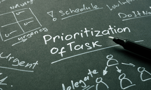 Prioritize Your Tasks